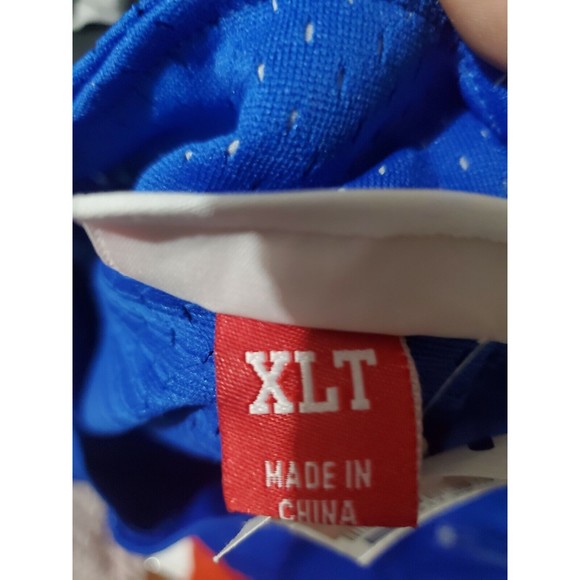 New Mitchell & Ness Los Angeles Lakers Winning Team Button Front Jersey Sz XLT - Picture 7 of 7